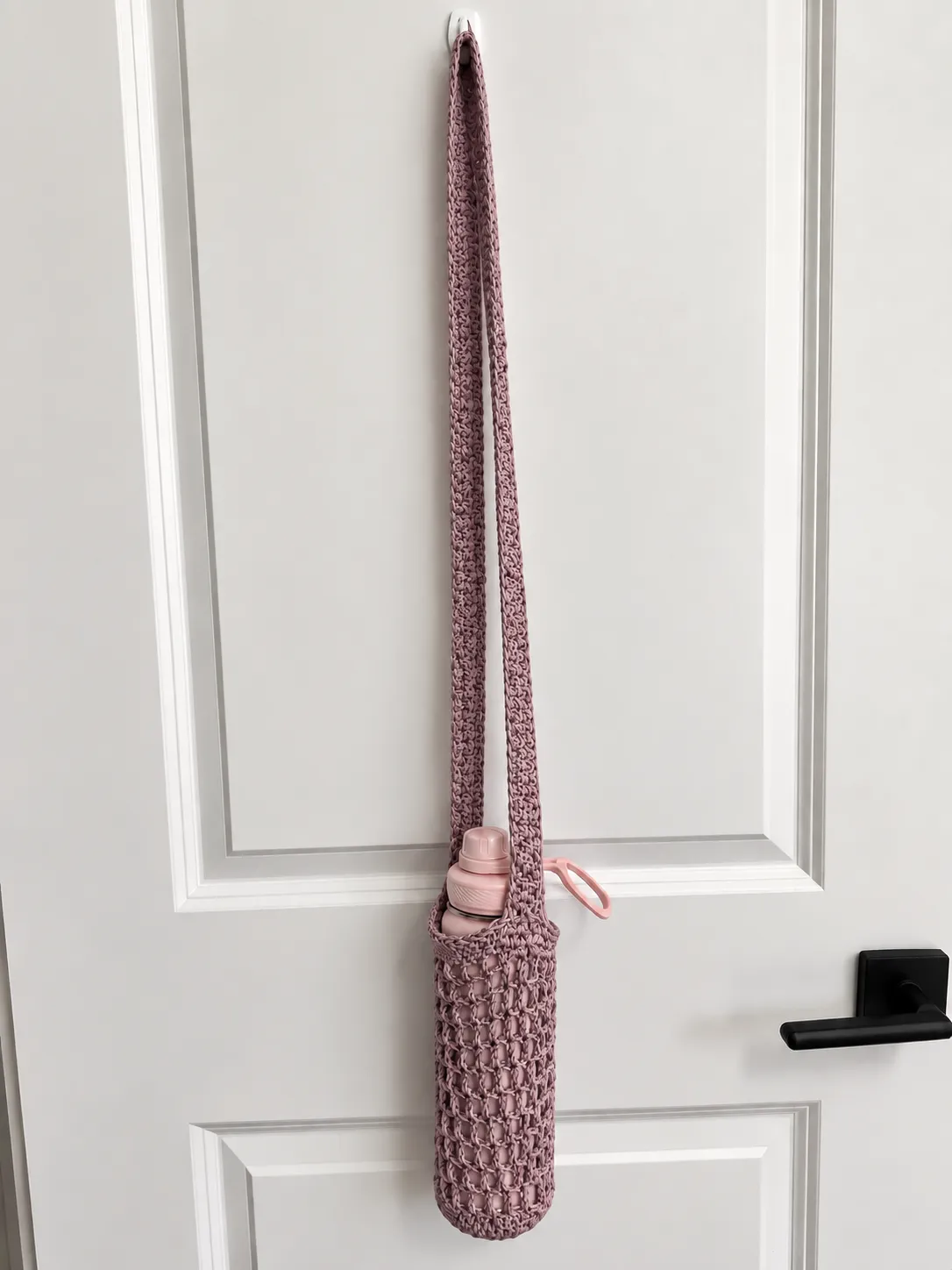 Dusty Rose Bottle Bag